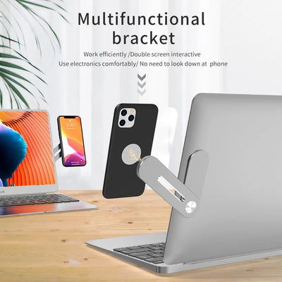 Magnetic Laptop Extension Stand Multifunctional Bracket