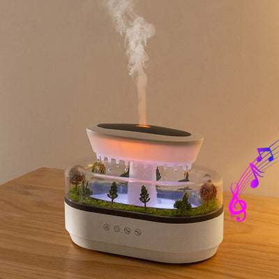 Landscape Aroma Raindrop Humidifier Diffuser