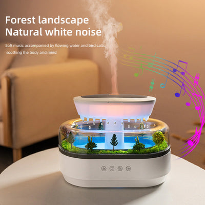 Landscape Aroma Raindrop Humidifier Diffuser