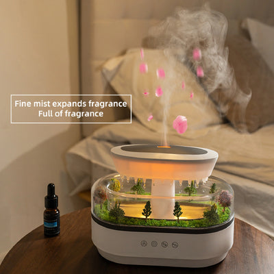 Landscape Aroma Raindrop Humidifier Diffuser