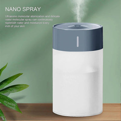 Ultrasonic Aromatherapy Air Humidifier for Bedroom & Car