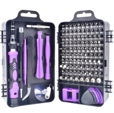 Precision Pro 115-in-1 Screwdriver Set