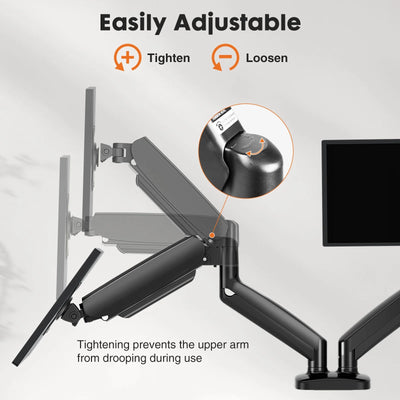 32 Inch Dual-Screen Monitor Stand