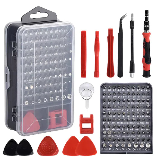 Precision Pro 115-in-1 Screwdriver Set