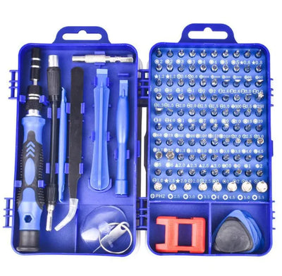 Precision Pro 115-in-1 Screwdriver Set