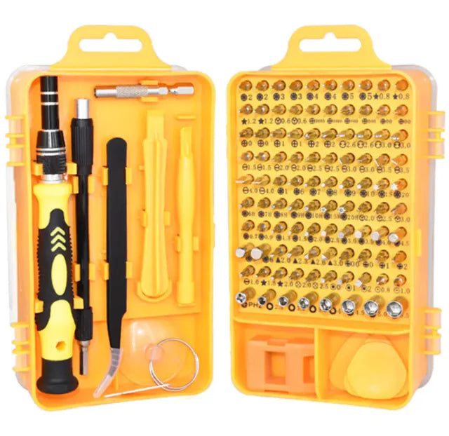 Precision Pro 115-in-1 Screwdriver Set