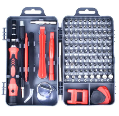 Precision Pro 115-in-1 Screwdriver Set