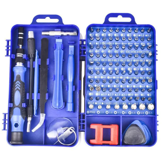 Precision Pro 115-in-1 Screwdriver Set